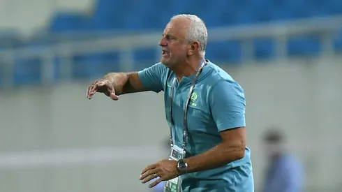 Australia coach Covid-positive ahead of World Cup qualifier