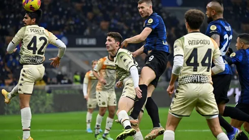 Dzeko's late show fires Inter five clear, depleted Atalanta hold Lazio