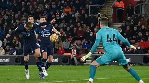 Laporte rescues Man City in Southampton draw