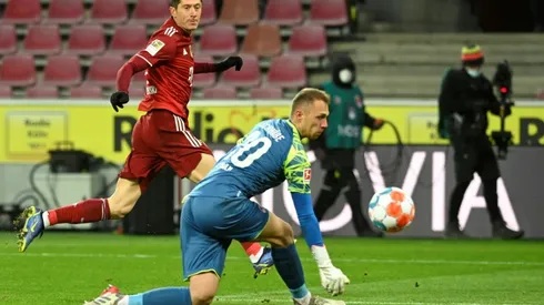 Lewandowski eyes toppling own record of 41 Bundesliga goals