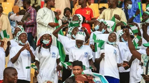 'Incredible': Nigerian refugee girls join football fiesta