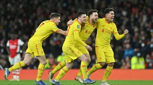 Jota double fires Liverpool into League Cup final