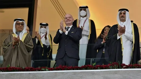 FIFA boss Infantino living in Doha before World Cup