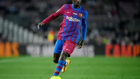 Xavi tells Dembele to stick with Barcelona