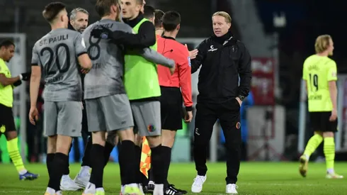 Bitter rivals St Pauli, Hamburg face off, buoyed by cup upsets