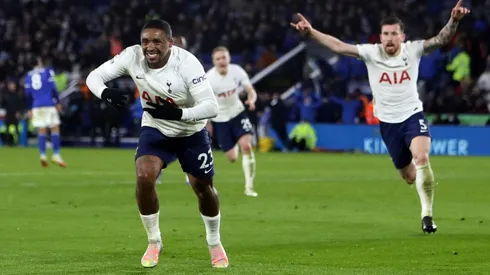 Never say die Spurs delight Conte with Leicester late show