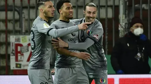 Holders Dortmund dumped out of German Cup by second-tier St Pauli