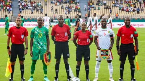 Rwandan woman referee creates Africa Cup of Nations history
