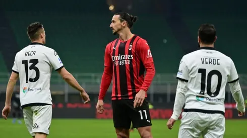 Spezia strike late as they stop AC Milan topping Serie A