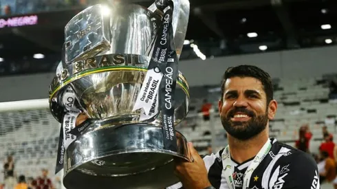 Diego Costa leaves Brazilians Atletico after just five months