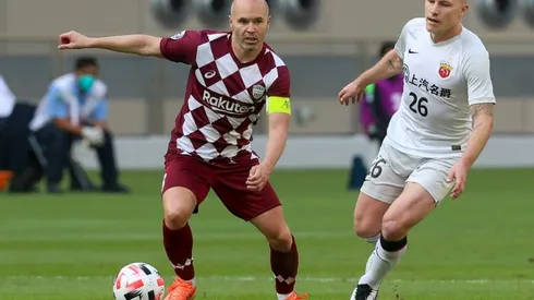 Japanese club plans crowdfunded Iniesta statue