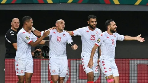 Khazri scores twice as Tunisia bounce back into contention