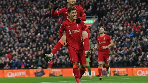 Liverpool beat Brentford to move up to second