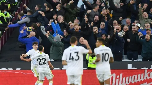 Harrison hat-trick fires Leeds to victory at West Ham