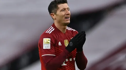 Lewandowski looking for 'The Best' consolation in Zurich