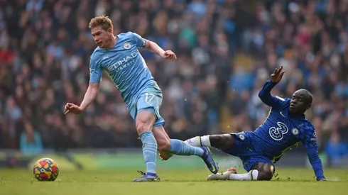 Man City sink Chelsea to boost title charge