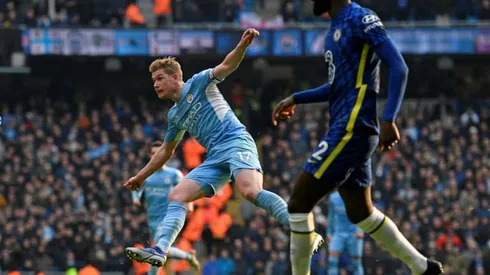 No 'hiding' place for Lukaku as De Bruyne strike stretches Man City's lead