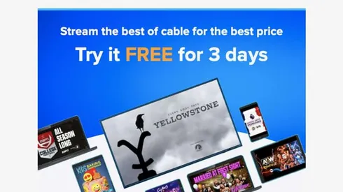 Sling TV offers free trial for first time in almost a year
