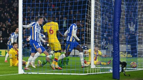Andersen own goal sees Brighton draw with Palace