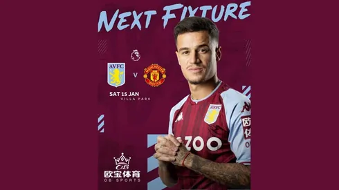 Where to find Aston Villa vs. Man United on US TV