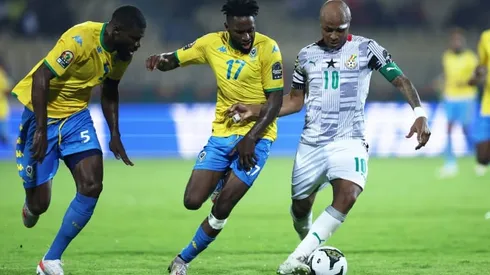 Ayew jibe after Ghana held as Morocco qualify for Cup of Nations last 16