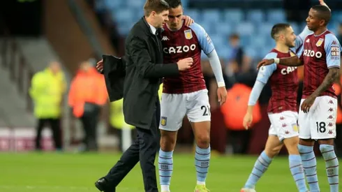 Villa's El Ghazi joins Everton on loan