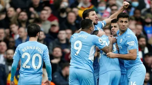 Man City's revenue exceeds Man Utd's for first time