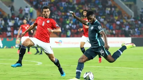 Iheanacho overshadows Salah, Mahrez at Africa Cup of Nations