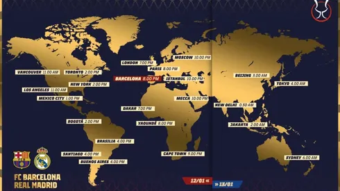 Where to find Barcelona vs. Real Madrid on US TV