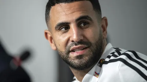 Mahrez warns Algeria to raise game for Cup of Nations title defence