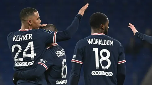 Kehrer goal helps PSG salvage Lyon draw
