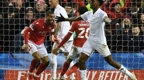 Forest dump Arsenal out of FA Cup as Spurs survive scare