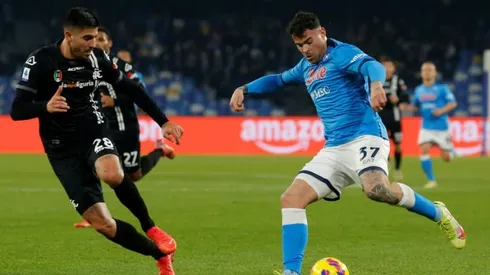 Petagna maintains Napoli's title hopes, Atalanta thrash Covid-hit Udinese