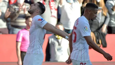 Sevilla keep pressure on Real Madrid with narrow Getafe win