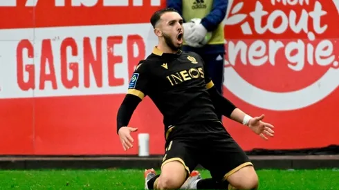 Nice see off Brest to move second in Ligue 1