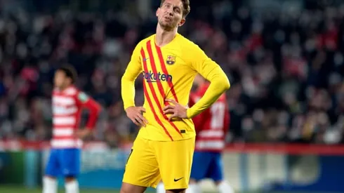 Barcelona concede late equaliser to Granada after Gavi red card