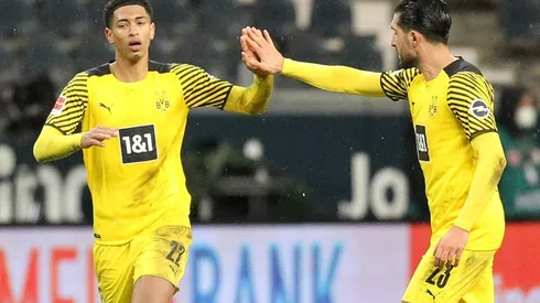 Dortmund fight back in Frankfurt to trim lead of Covid-hit Bayern