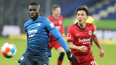 Bebou double lifts Hoffenheim to third in Germany