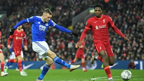 Vardy sidelined for two months with hamstring injury