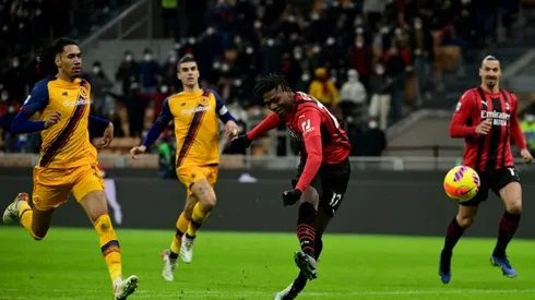 Milan beat Roma to move a point away from summit, Serie A in Covid chaos