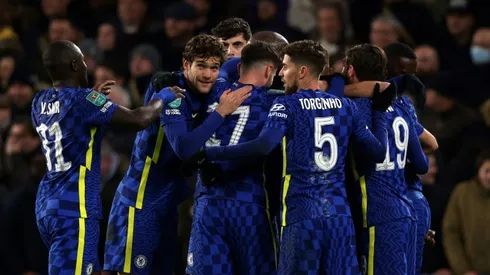 Chelsea take control as Spurs splutter in League Cup semi