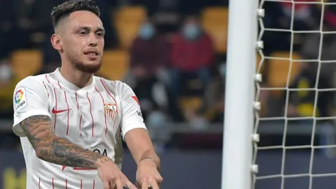 Ocampos strike sees Sevilla sink Cadiz