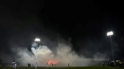 Saint-Etienne beat Jura Sud after French Cup hit by more crowd trouble