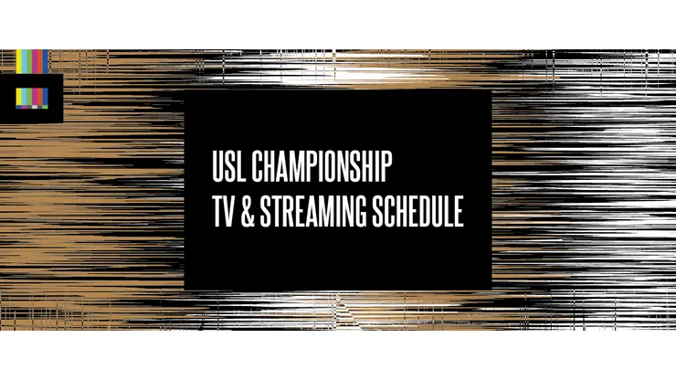 USL Championship 2026 TV Schedule USA