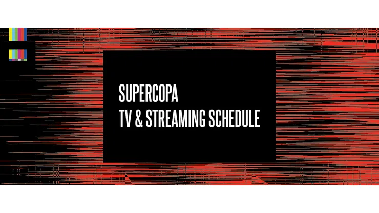 Spanish Supercopa 2026 TV Schedule USA