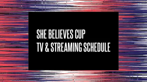 SheBelieves Cup 2026 TV Schedule USA
