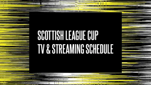 Scottish League Cup 2024 TV Schedule USA