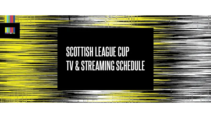 Scottish League Cup 2024 TV Schedule USA