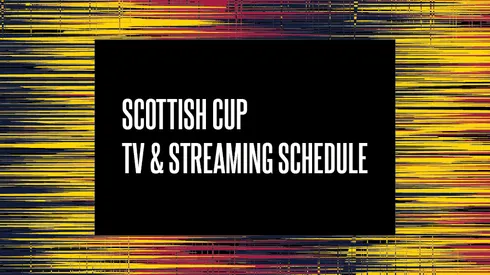 Scottish Cup 2026 TV Schedule USA