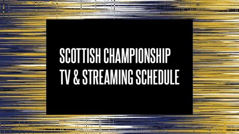 Scottish Championship 2026 TV Schedule USA